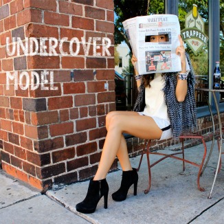 Undercover Model